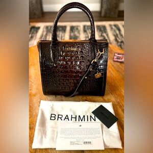 Brahmin Small Caroline Cocoa Ombré Melbourne